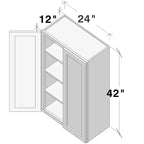 Pensile da cucina CASAINC L61 x P30 x A107 cm