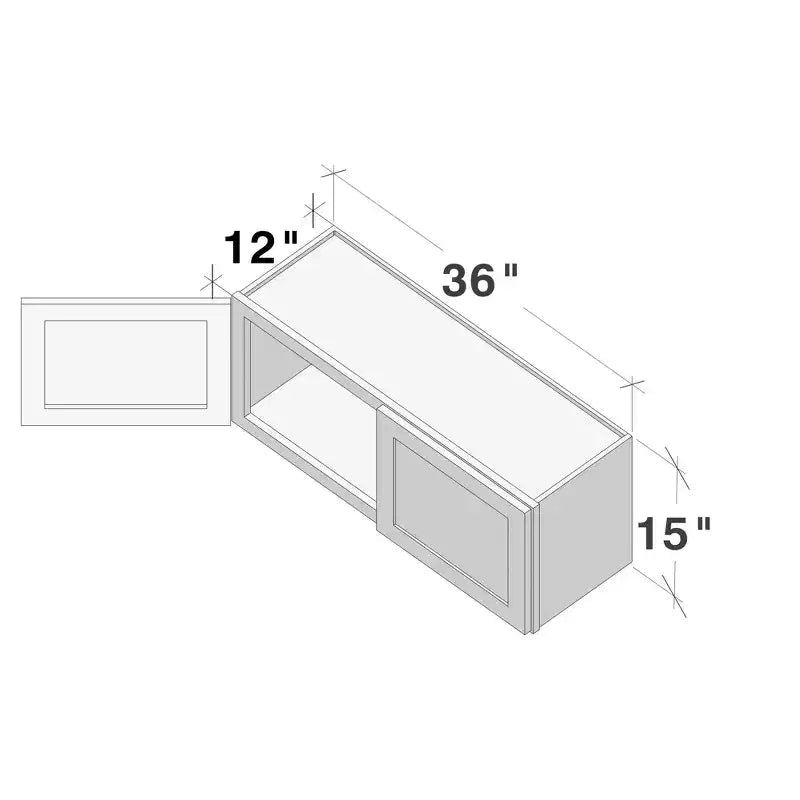 Pensile da Cucina CASAINC L76,2 x P30,48 x A38,1 cm