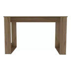 GDFStudio Aurora Scrivania Industriale in Legno per Computer