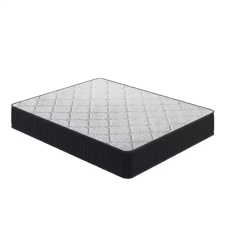 Materasso Okak con Molle e Memory Foam, Materasso Matrimoniale con Scarico della Pressione e Isolamento del Movimento, Certificato CertiPUR-US