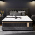 Okak Twin Size Mattress with Pocket Encased Coils, Fiberglass-Free Hybrid Mattresses with Gel Memory Foam, Mattress for Kids and Adults