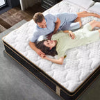 Materasso Okak Twin Size con molle insacchettate, materassi ibridi senza fibra di vetro con Memory Foam in gel, materasso per bambini e adulti