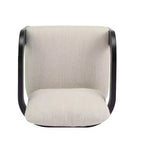Sedie da pranzo moderne ed eleganti Okak per cucina e sala da pranzo, set di 2 sedie imbottite piccole in tessuto bouclé