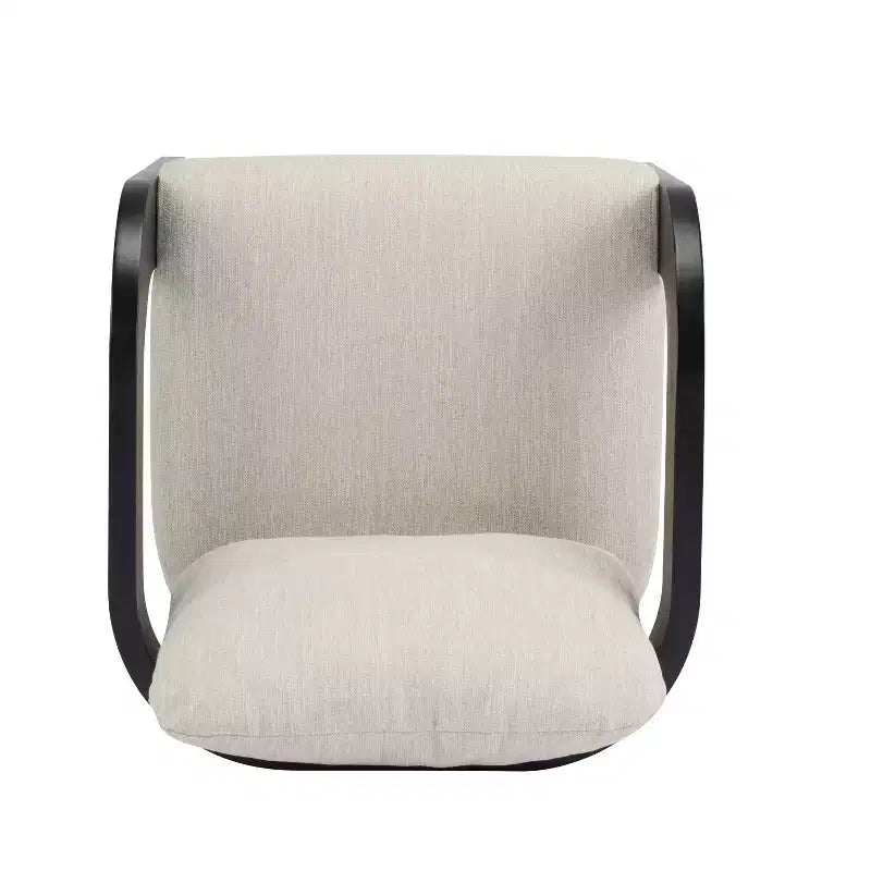 Sedie da pranzo moderne ed eleganti Okak per cucina e sala da pranzo, set di 2 sedie imbottite piccole in tessuto bouclé
