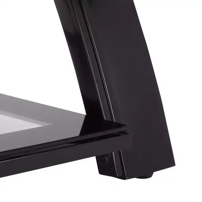 Mobile TV a pannello piatto 3-in-1 Aiden - Nero - SEI