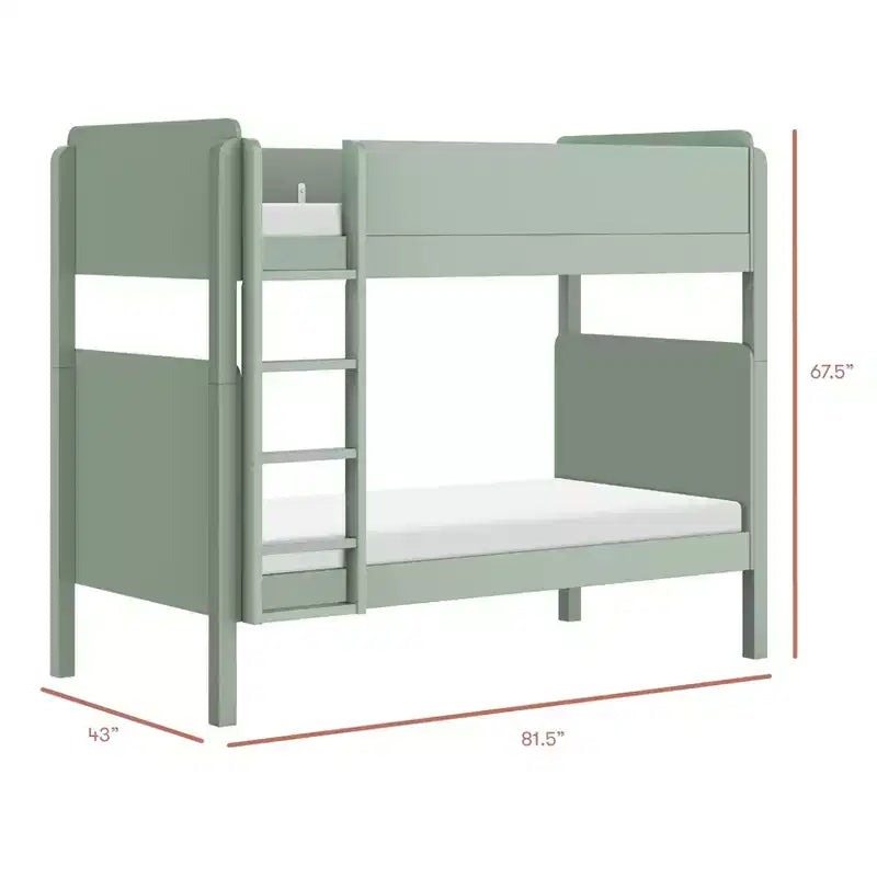 Letto a castello convertibile Babyletto TipToe
