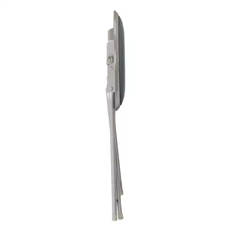 Sgabello pieghevole senza schienale Lavish Home da 45 cm con capacità di 102 kg