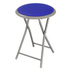 Sgabello pieghevole senza schienale Lavish Home da 45 cm con capacità di 102 kg
