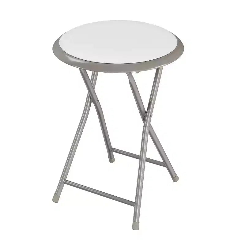 Sgabello pieghevole senza schienale Lavish Home da 45 cm con capacità di 102 kg