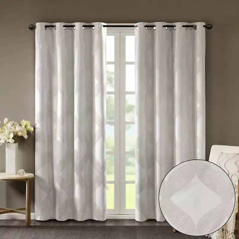 MAYEERTY Tavolo da Pranzo Rotondo Moderno da 47 Pollici, per 4-6 Persone, Stile Rustico, Struttura in Metallo per Cucina/Sala da Pranzo, Naturale
