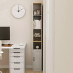 GDFStudio Mobile Contenitore Stretto Alto 72 Merritt con Ripiani Regolabili