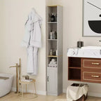 GDFStudio Mobile Contenitore Stretto Alto 72 Merritt con Ripiani Regolabili
