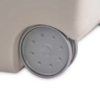 Cesto portabiancheria con ruote Sterilite Ultra, con coperchio e maniglia, grigio, confezione da 3