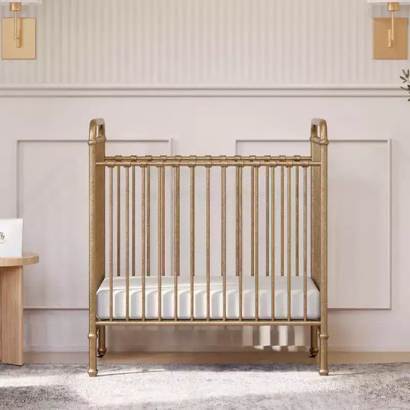 Culla mini convertibile 3-in-1 in metallo Namesake Abigail