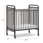 Culla mini convertibile 3-in-1 in metallo Namesake Abigail