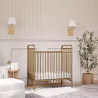 Culla mini convertibile 3-in-1 in metallo Namesake Abigail