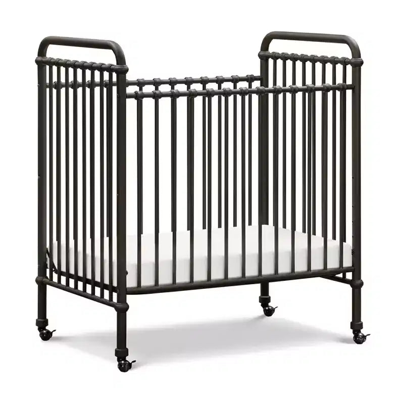 Namesake Abigail 3-in-1 Convertible Mini Metal Crib