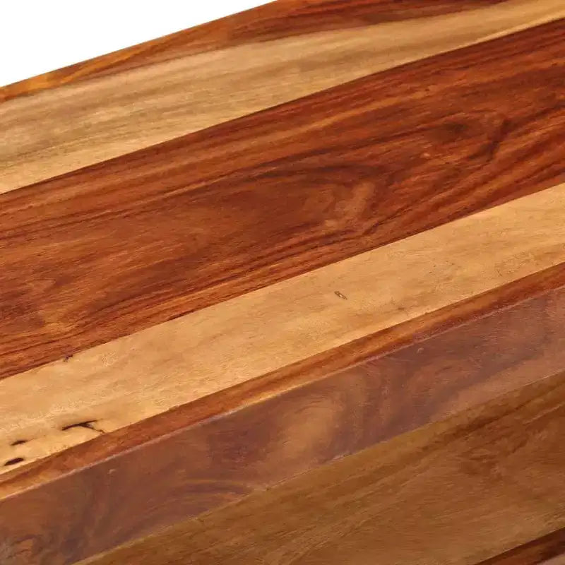 vidaXL Mobile porta TV Colore legno naturale, nero