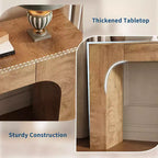 Tavolino Consolle COZONY da Inch con Cassetto Contenitore, Tavolo da Divano Industriale Rustico per Ingresso, Soggiorno, Corridoio, Atrio