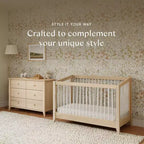 Cassettiera doppia a 6 cassetti Babyletto Sprout