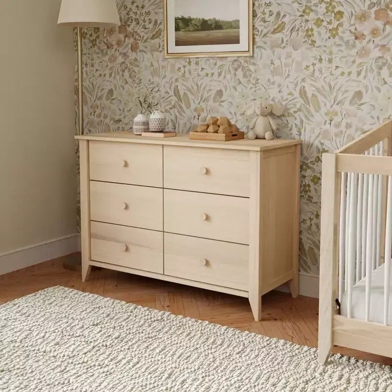 Cassettiera doppia a 6 cassetti Babyletto Sprout