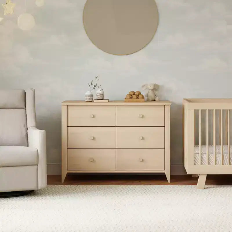 Cassettiera doppia a 6 cassetti Babyletto Sprout