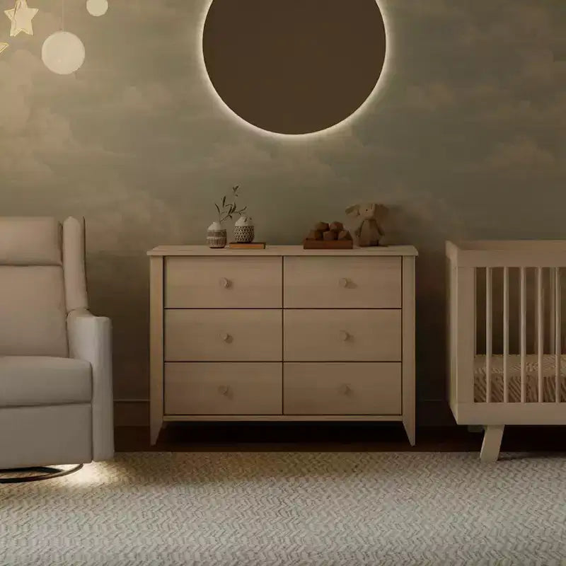 Cassettiera doppia a 6 cassetti Babyletto Sprout
