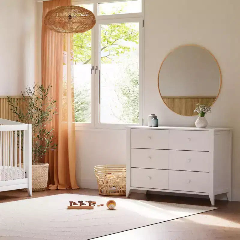 Cassettiera doppia a 6 cassetti Babyletto Sprout
