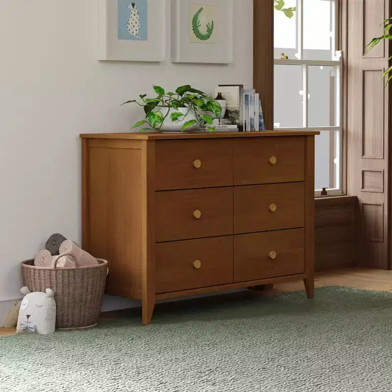 Cassettiera doppia a 6 cassetti Babyletto Sprout