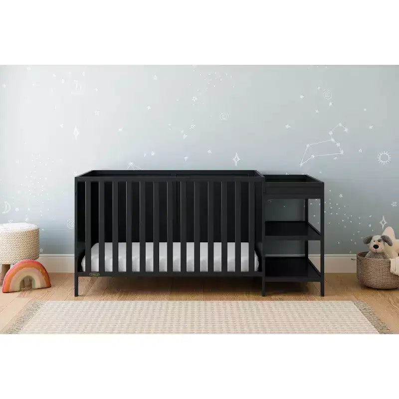 Culla e Fasciatoio Convertibile 5-in-1 Graco Theo
