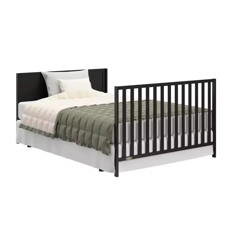 Culla e Fasciatoio Convertibile 5-in-1 Graco Theo