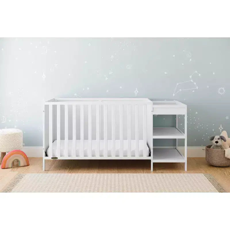 Culla e Fasciatoio Convertibile 5-in-1 Graco Theo