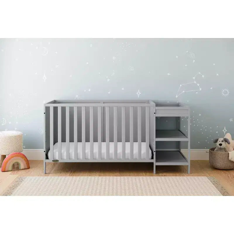 Culla e Fasciatoio Convertibile 5-in-1 Graco Theo