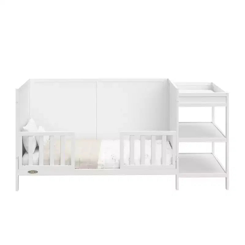 Culla e Fasciatoio Convertibile 5-in-1 Graco Theo