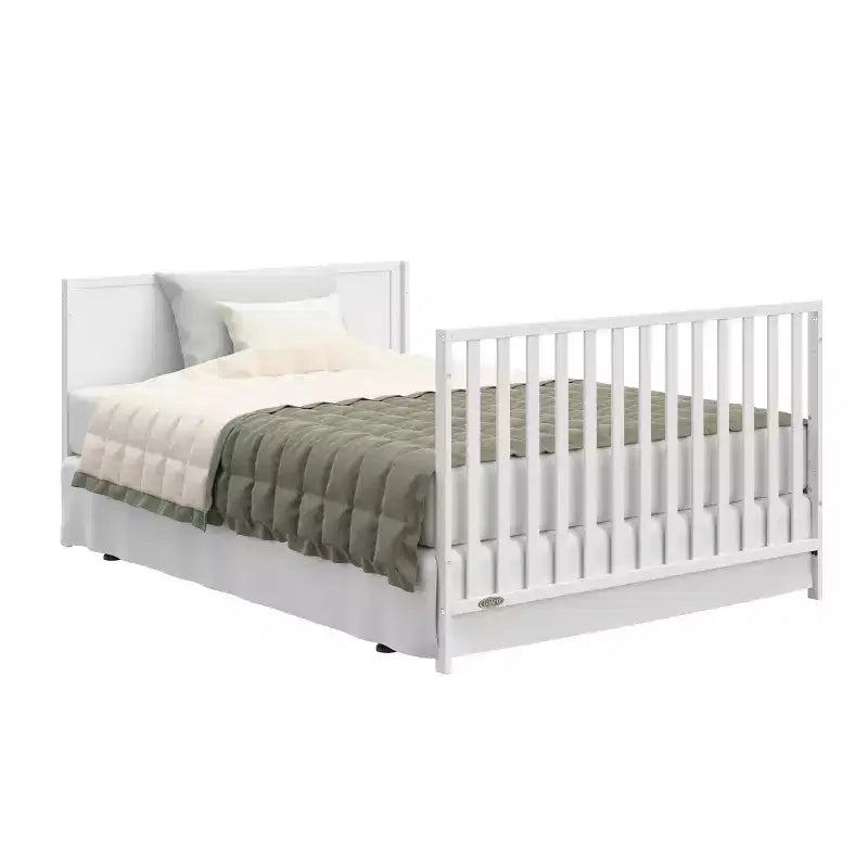 Culla e Fasciatoio Convertibile 5-in-1 Graco Theo