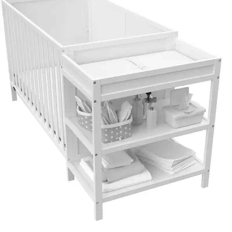 Culla e Fasciatoio Convertibile 5-in-1 Graco Theo