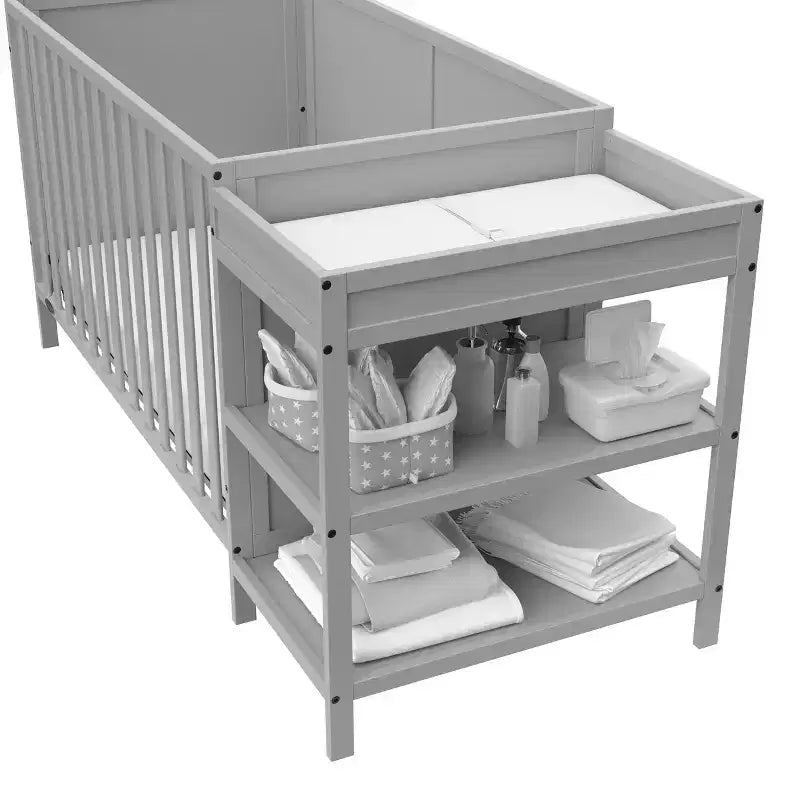 Culla e Fasciatoio Convertibile 5-in-1 Graco Theo