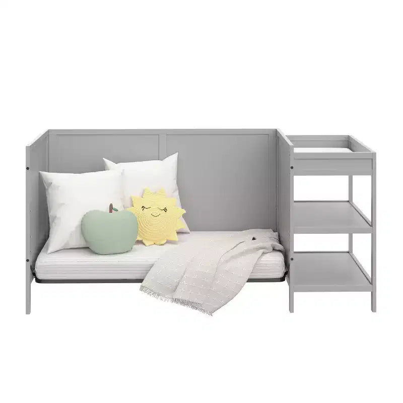 Culla e Fasciatoio Convertibile 5-in-1 Graco Theo