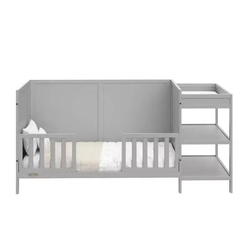 Culla e Fasciatoio Convertibile 5-in-1 Graco Theo