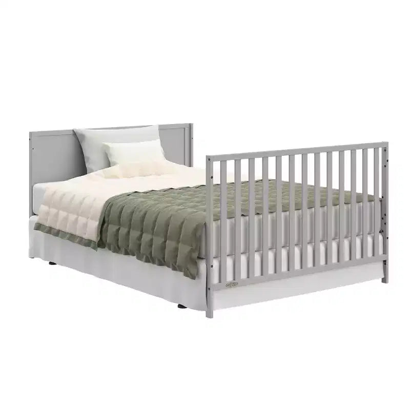Culla e Fasciatoio Convertibile 5-in-1 Graco Theo