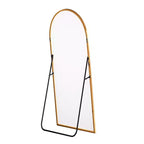 HomeRoots 69 Oro Arco Specchio a Figura Intera con Cornice da Appoggio