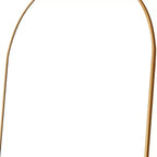 HomeRoots 69 Oro Arco Specchio a Figura Intera con Cornice da Appoggio