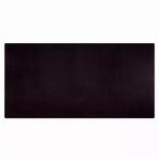 Tavolo da pranzo Royal Hampton, piano rettangolare da 180 cm, gambe a cavalletto, nero moderno