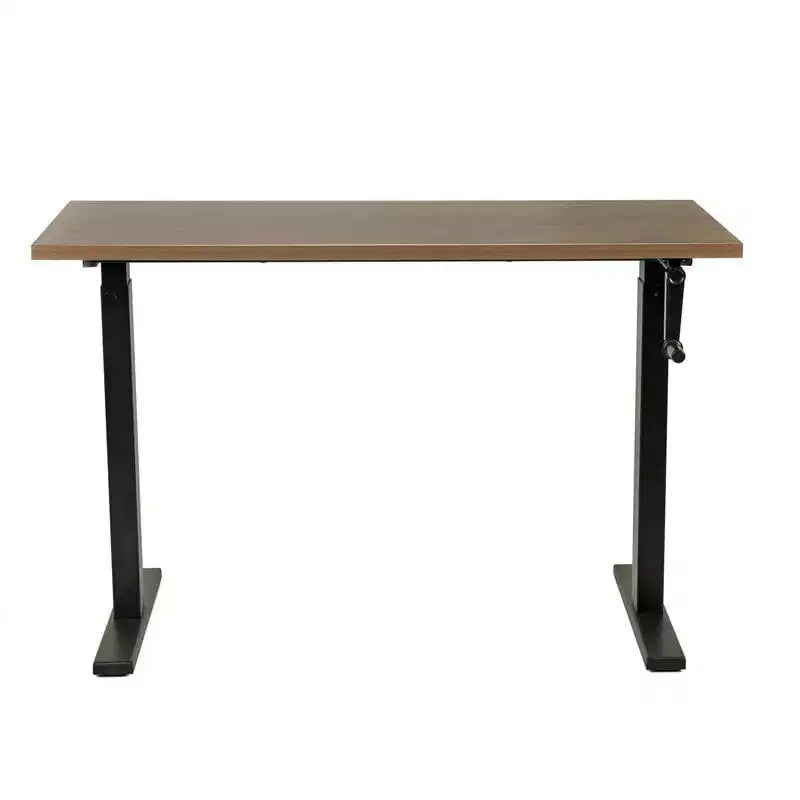 Scrivanie per computer in truciolato color bianco da 20 cm di altezza HomeStock con ripiano aperto