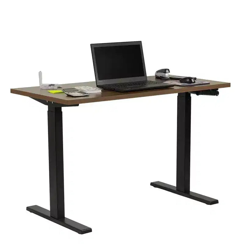 Scrivanie per computer in truciolato color bianco da 20 cm di altezza HomeStock con ripiano aperto