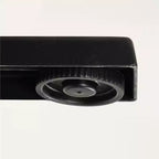 Scrivanie per computer in truciolato color bianco da 20 cm di altezza HomeStock con ripiano aperto