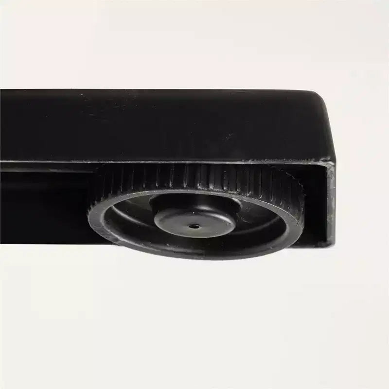 Scrivanie per computer in truciolato color bianco da 20 cm di altezza HomeStock con ripiano aperto