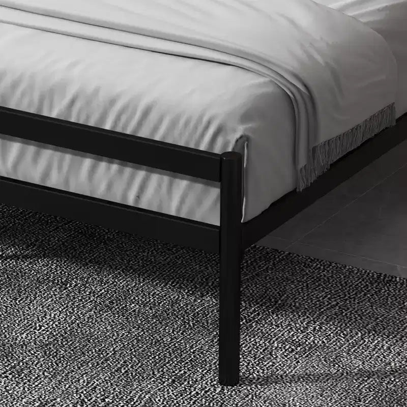 Struttura Letto Matrimoniale, 15 Robuste Doghe in Acciaio, Facile da Montare, Sonno Silenzioso, Nessuna Rete a Molle Necessaria, Facile da Montare