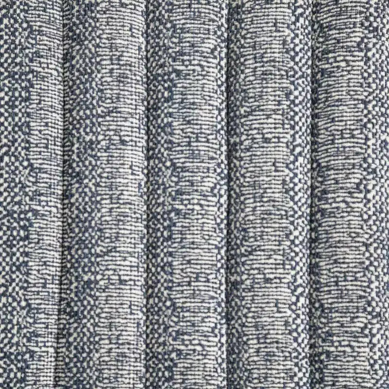 Sedia alta Royal Hampton, set da 2, seduta e schienale in tessuto grigio bluastro