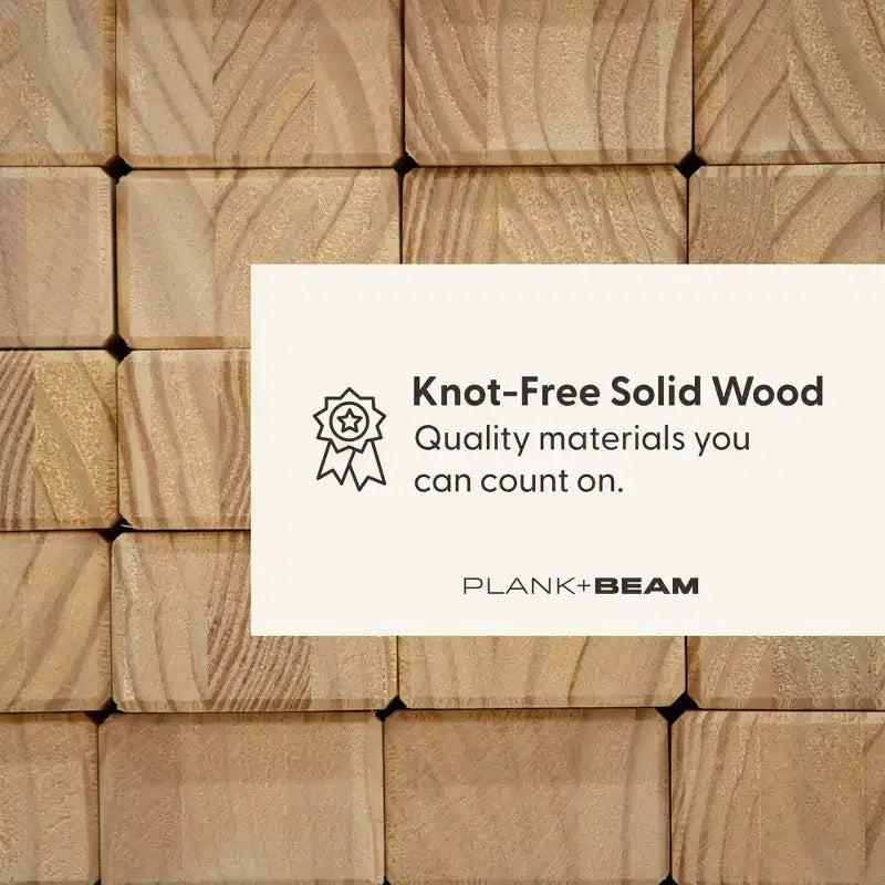 Set di 4 sedie da pranzo Windsor in legno massello Plank+Beam